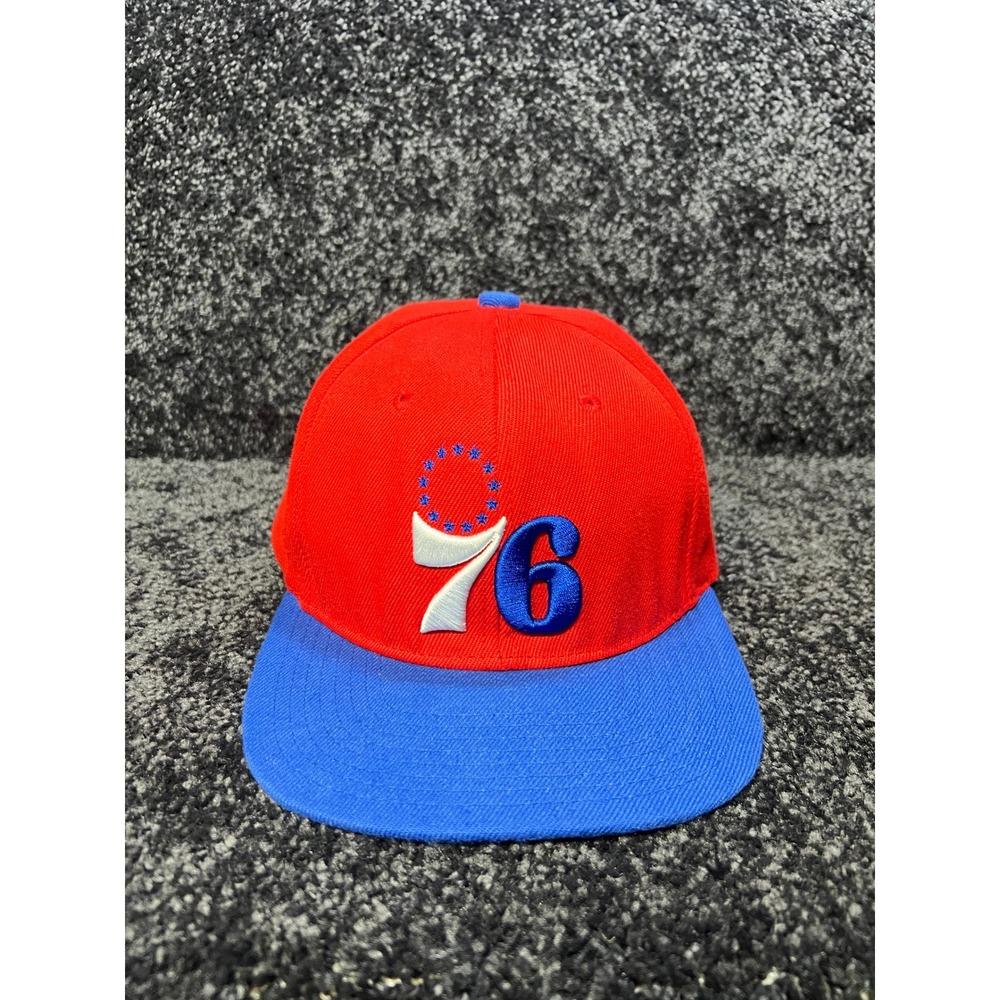 Philadelphia 76ers‎ cap Mitchell & Ness NBA Snapback Hardwood Cap Sixers